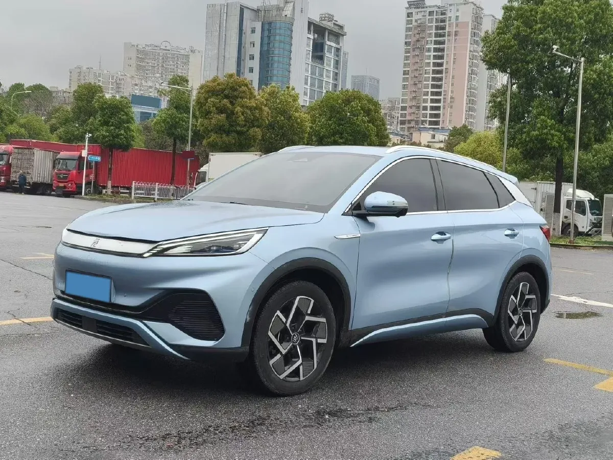 2023 BYD Yuan Plus BEV 60.48KWH,autocango,china used car exporter,china ev exporter,chinese used car exporter,chinese used ev exporter
