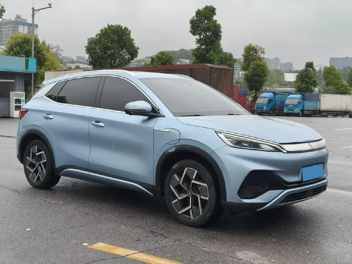 2023 BYD Yuan Plus BEV 60.48KWH,autocango,china used car exporter,china ev exporter,chinese used car exporter,chinese used ev exporter