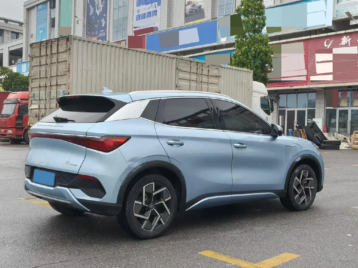 2023 BYD Yuan Plus BEV 60.48KWH,autocango,china used car exporter,china ev exporter,chinese used car exporter,chinese used ev exporter