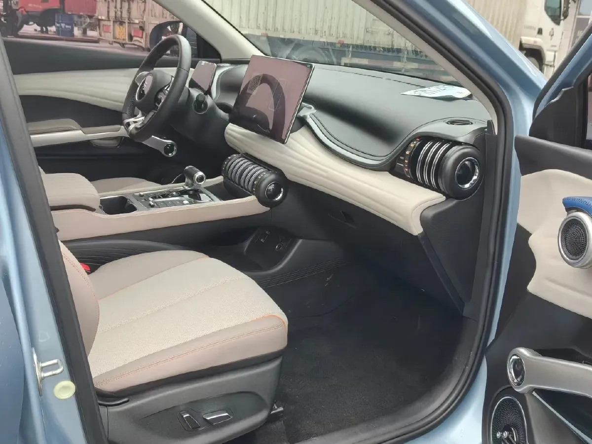 2023 BYD Yuan Plus BEV 60.48KWH,autocango,china used car exporter,china ev exporter,chinese used car exporter,chinese used ev exporter