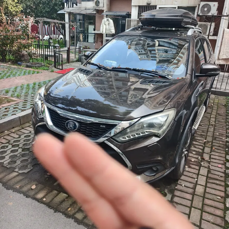 2017 BYD Tang 2.0T 205HP L4 6DCT PHEV,autocango,china used car exporter,china ev exporter,chinese used car exporter,chinese used ev exporter