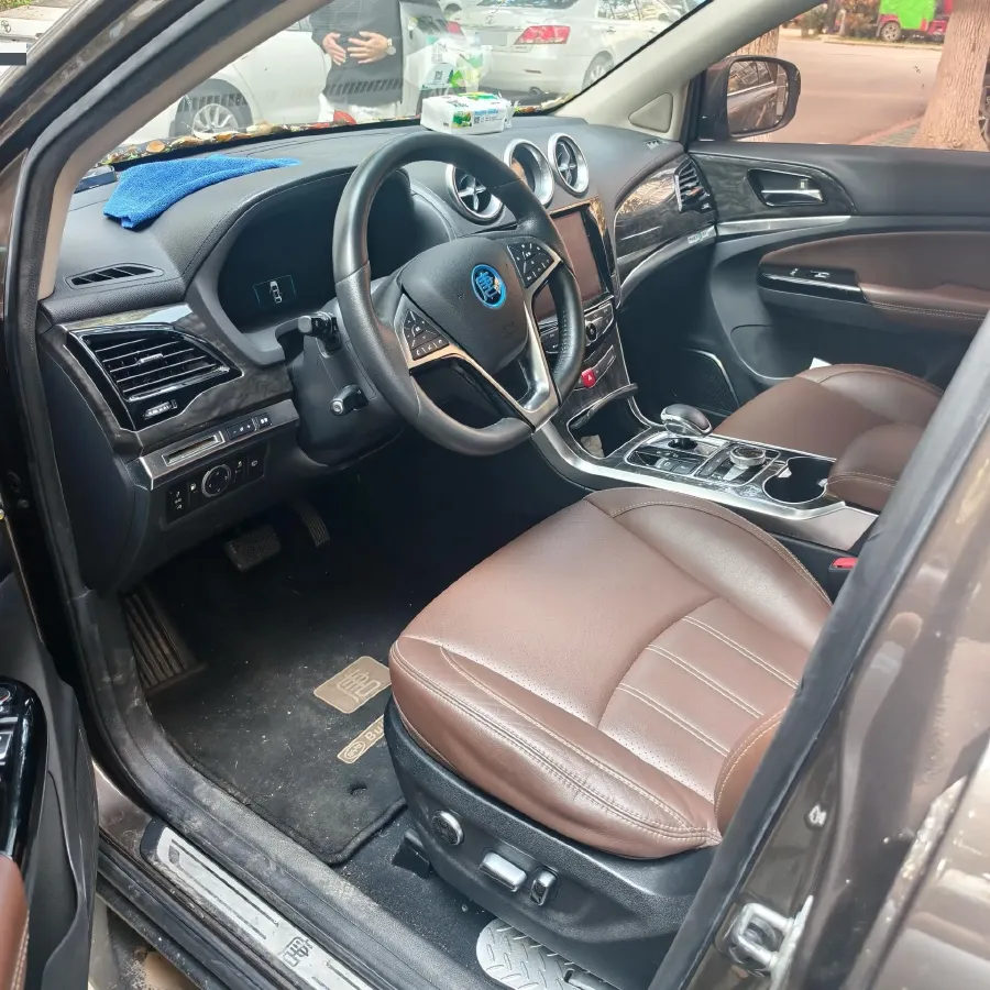 2017 BYD Tang 2.0T 205HP L4 6DCT PHEV,autocango,china used car exporter,china ev exporter,chinese used car exporter,chinese used ev exporter