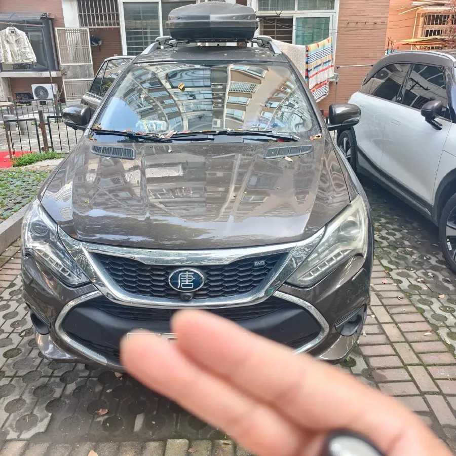 2017 BYD Tang 2.0T 205HP L4 6DCT PHEV,autocango,china used car exporter,china ev exporter,chinese used car exporter,chinese used ev exporter