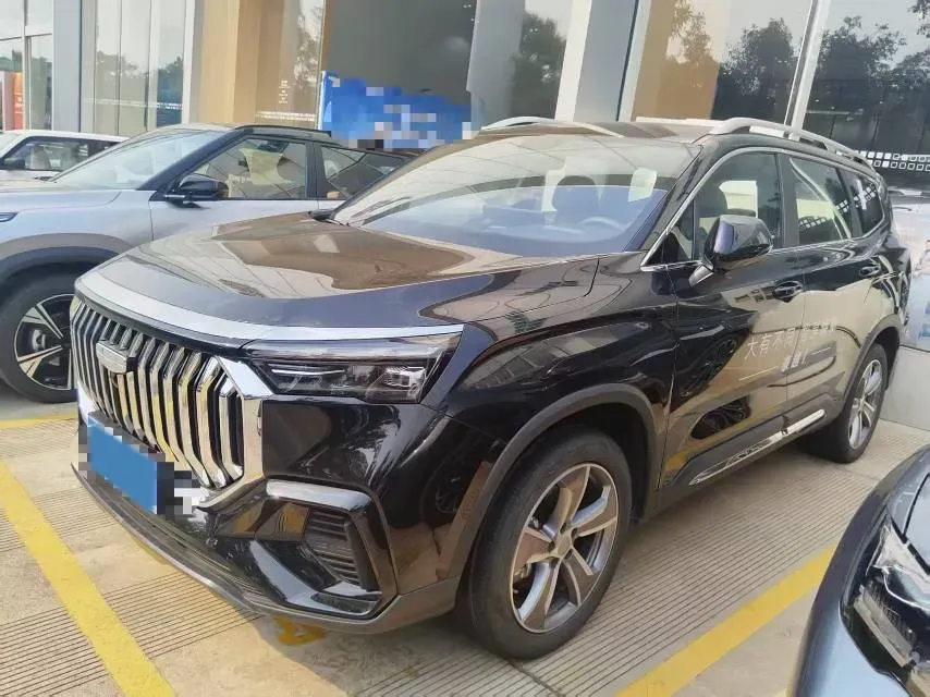 2024 Geely Okavango L 2.0T 218HP L4 7DCT,autocango,china used car exporter,china ev exporter,chinese used car exporter,chinese used ev exporter