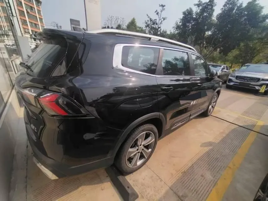 2024 Geely Okavango L 2.0T 218HP L4 7DCT,autocango,china used car exporter,china ev exporter,chinese used car exporter,chinese used ev exporter