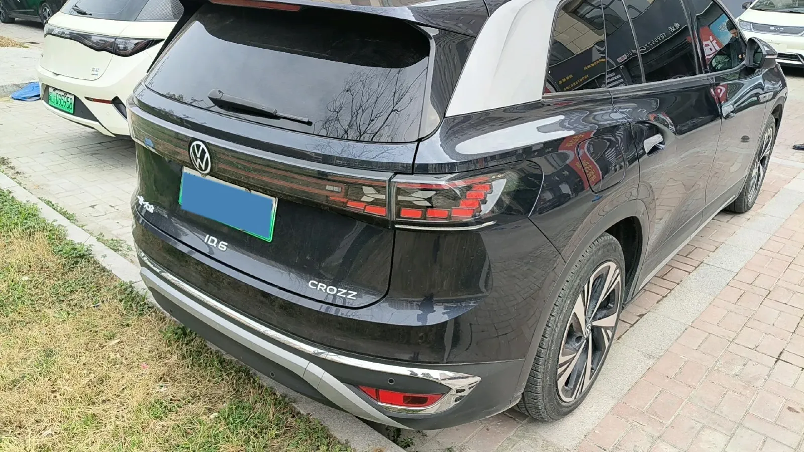 2021 Volkswagen ID.6 Crozz BEV 62.6KWH,autocango,china used car exporter,china ev exporter,chinese used car exporter,chinese used ev exporter