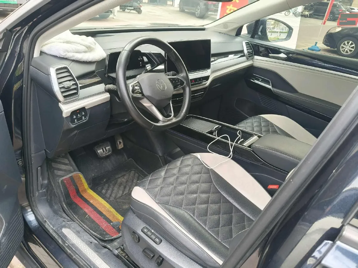 2021 Volkswagen ID.6 Crozz BEV 62.6KWH,autocango,china used car exporter,china ev exporter,chinese used car exporter,chinese used ev exporter