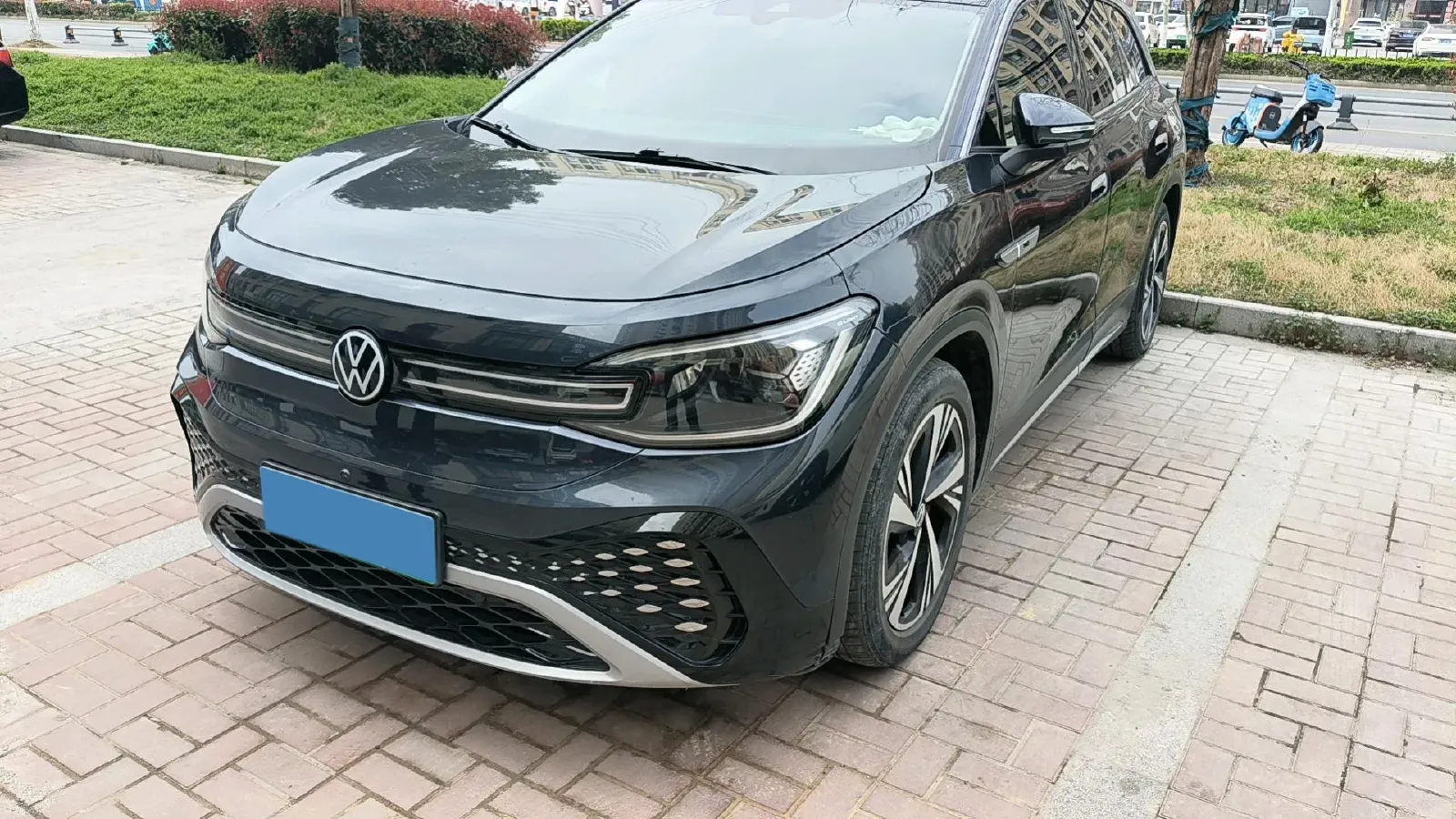 2021 Volkswagen ID.6 Crozz BEV 62.6KWH,autocango,china used car exporter,china ev exporter,chinese used car exporter,chinese used ev exporter