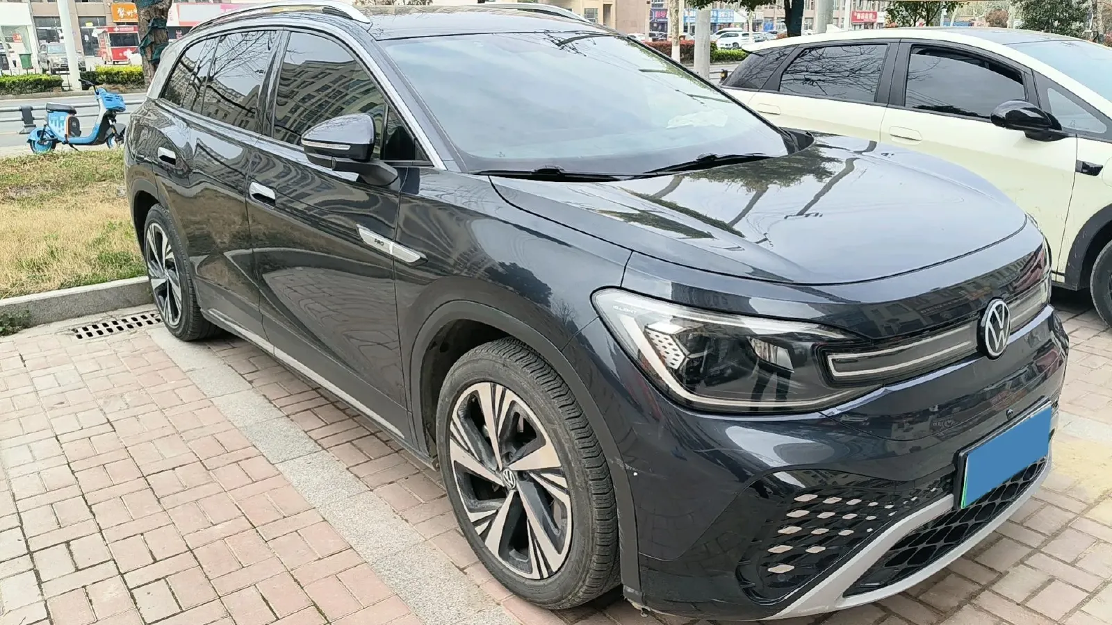 2021 Volkswagen ID.6 Crozz BEV 62.6KWH,autocango,china used car exporter,china ev exporter,chinese used car exporter,chinese used ev exporter