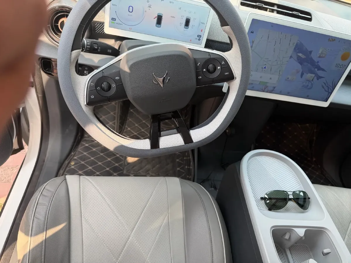 2024 ARCFOX KAOLA S BEV 58.8KWH,autocango,china used car exporter,china ev exporter,chinese used car exporter,chinese used ev exporter