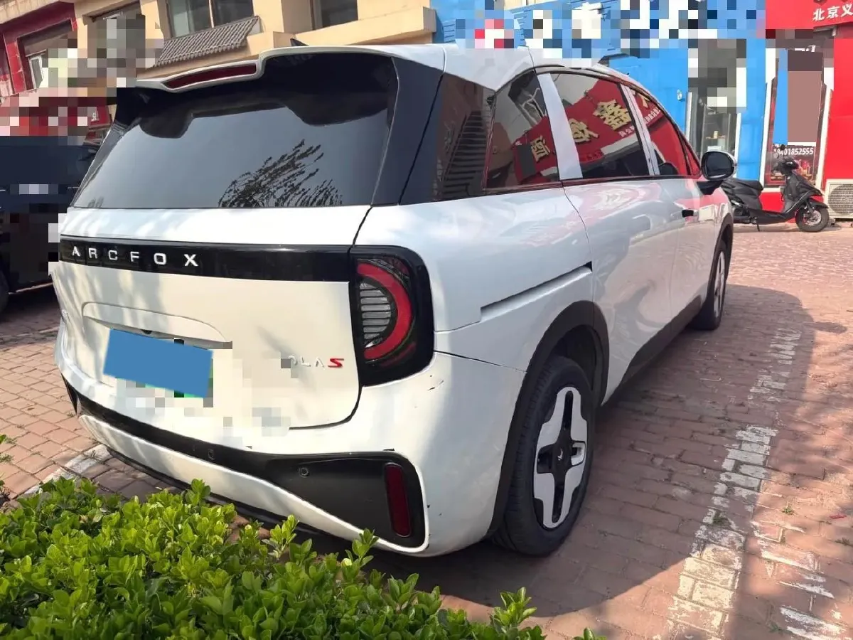 2024 ARCFOX KAOLA S BEV 58.8KWH,autocango,china used car exporter,china ev exporter,chinese used car exporter,chinese used ev exporter