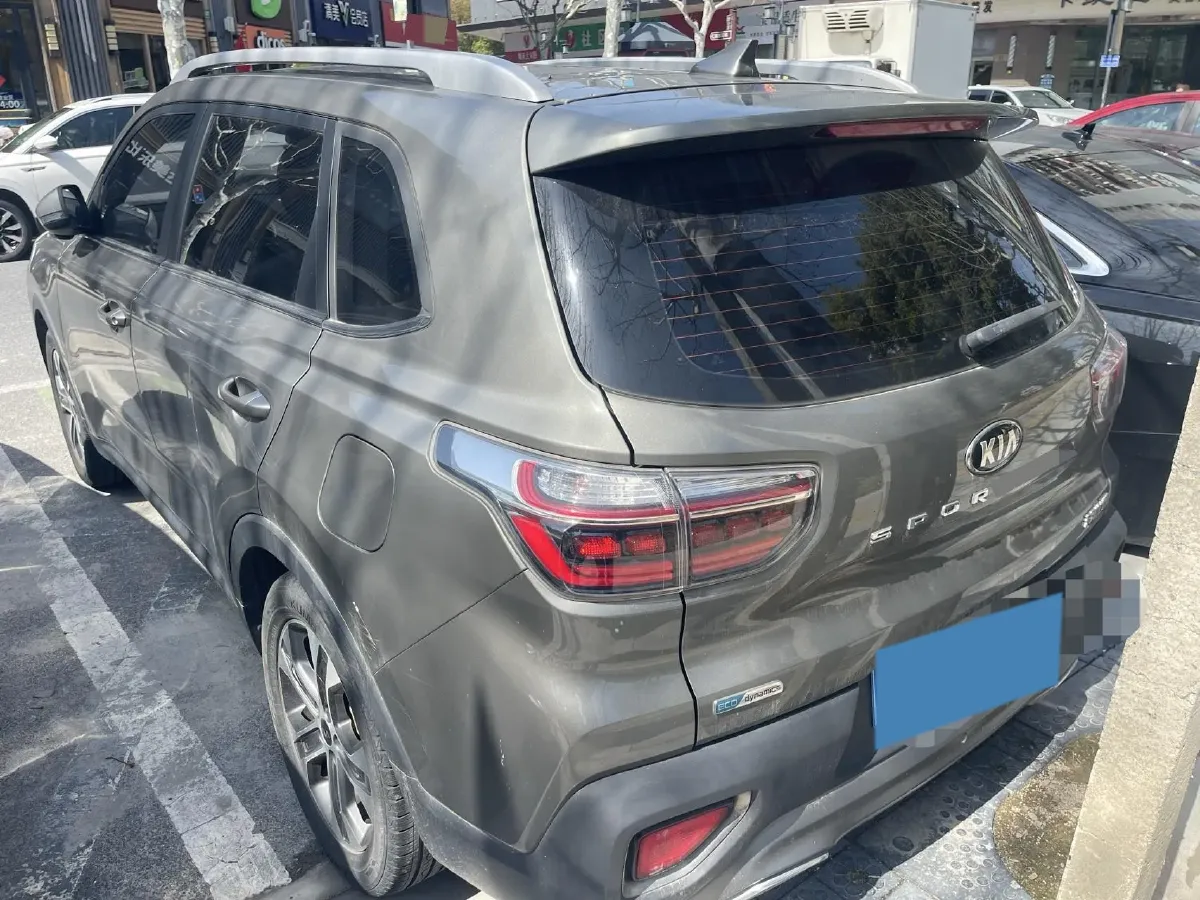 2018 Kia Sportage R 2.0L 160HP L4 6AT,autocango,china used car exporter,china ev exporter,chinese used car exporter,chinese used ev exporter