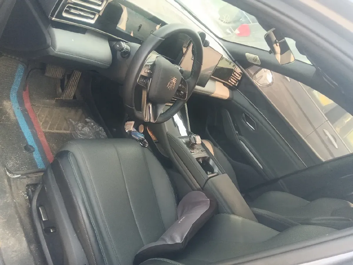 2024 BYD QinL 1.5L 101HP L4 E-CVT PHEV 15.87KWH,autocango,china used car exporter,china ev exporter,chinese used car exporter,chinese used ev exporter