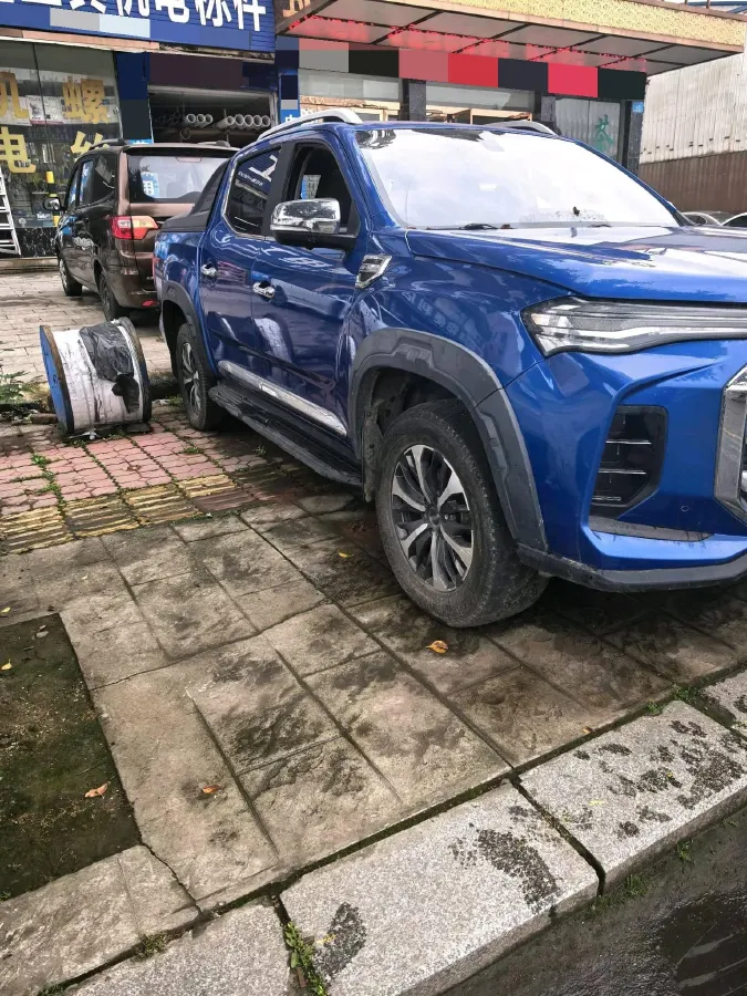 2021 MAXUS T90 2.0T 218HP L4 8AT,autocango,china used car exporter,china ev exporter,chinese used car exporter,chinese used ev exporter