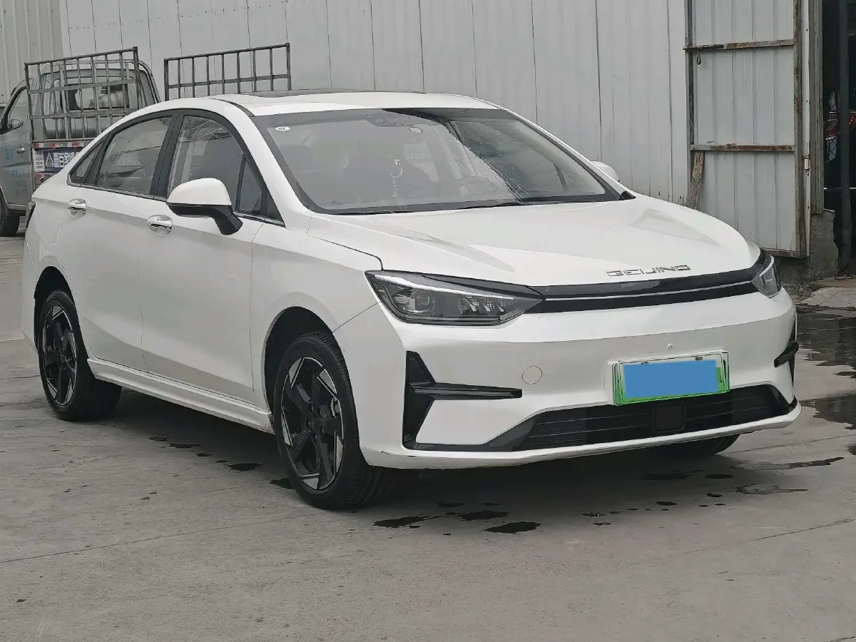 2024 BeiJing Auto EU5 Plus BEV 49.6KWH,autocango,china used car exporter,china ev exporter,chinese used car exporter,chinese used ev exporter