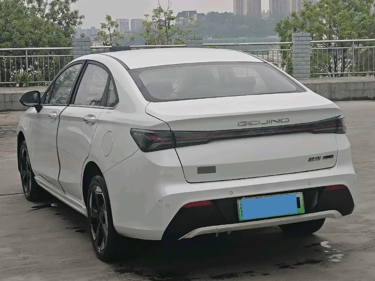 2024 BeiJing Auto EU5 Plus BEV 49.6KWH,autocango,china used car exporter,china ev exporter,chinese used car exporter,chinese used ev exporter