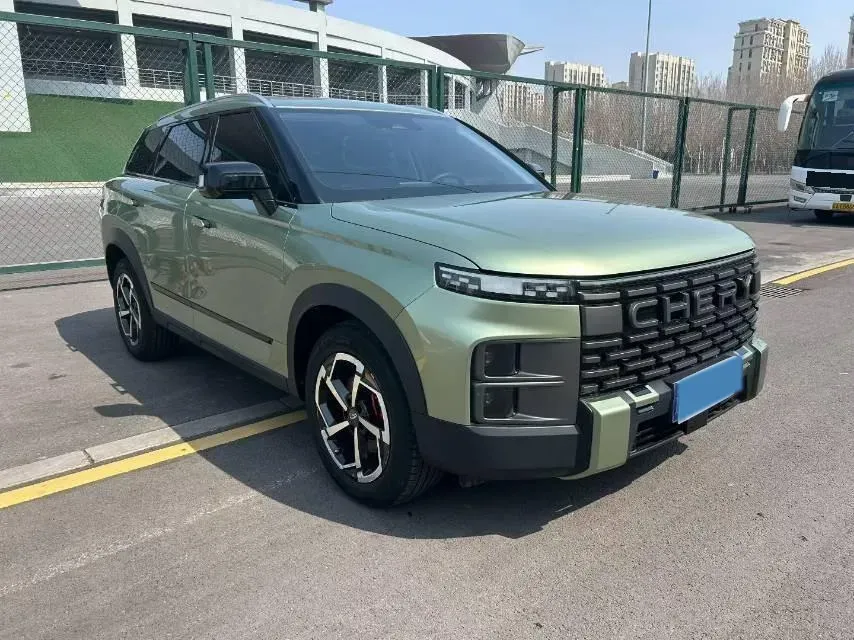 2023 Chery Exploration 06 1.6T 197HP L4 7DCT,autocango,china used car exporter,china ev exporter,chinese used car exporter,chinese used ev exporter