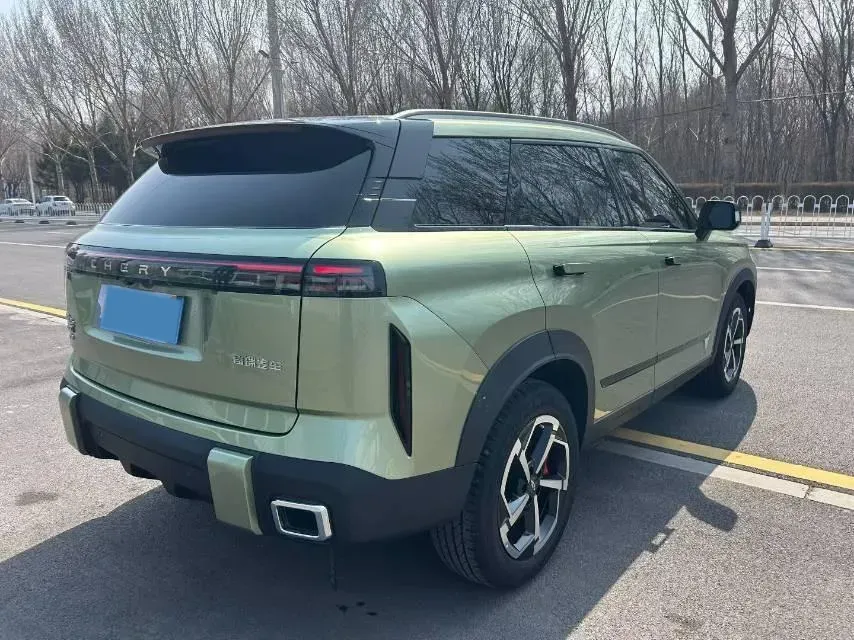 2023 Chery Exploration 06 1.6T 197HP L4 7DCT,autocango,china used car exporter,china ev exporter,chinese used car exporter,chinese used ev exporter