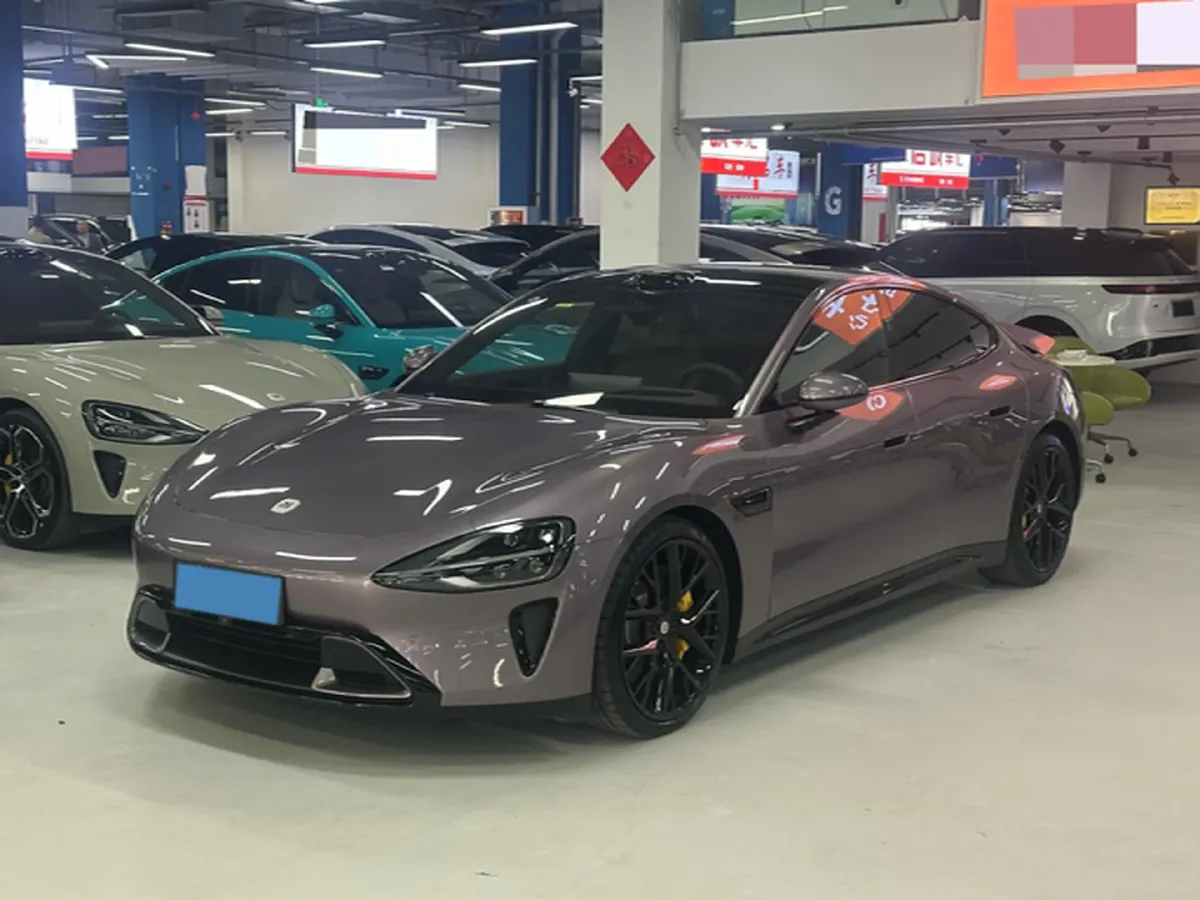 2024 MI SU7 BEV 101KWH,autocango,china used car exporter,china ev exporter,chinese used car exporter,chinese used ev exporter