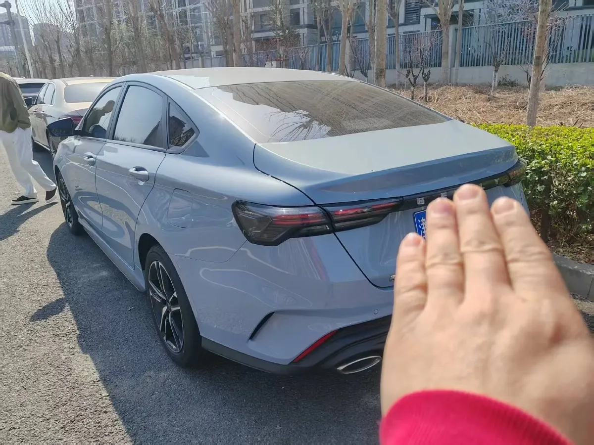 2024 Geely Binray 1.5T 181HP L4 7DCT,autocango,china used car exporter,china ev exporter,chinese used car exporter,chinese used ev exporter