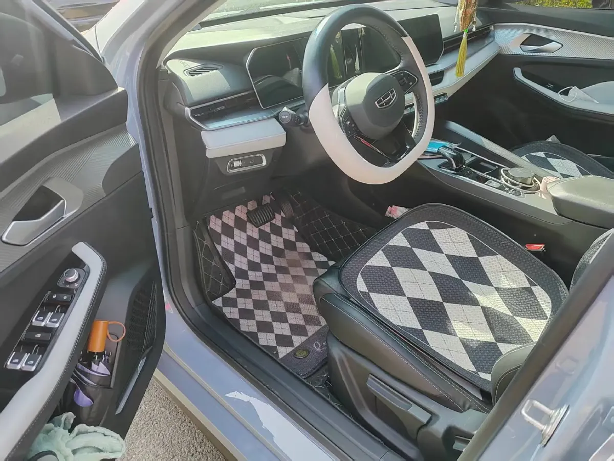 2024 Geely Binray 1.5T 181HP L4 7DCT,autocango,china used car exporter,china ev exporter,chinese used car exporter,chinese used ev exporter