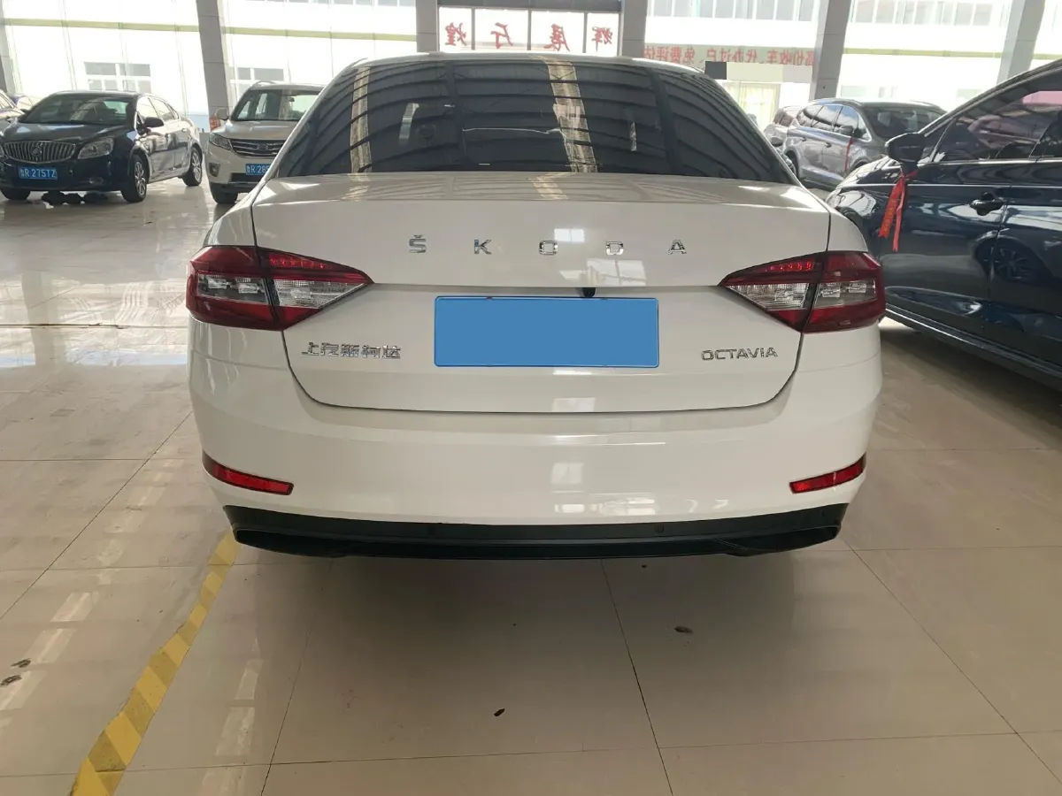 2019 Skoda Octavia 1.5L 116HP L4 6AT,autocango,china used car exporter,china ev exporter,chinese used car exporter,chinese used ev exporter
