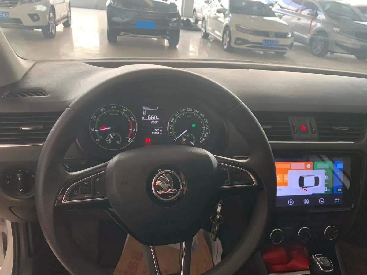 2019 Skoda Octavia 1.5L 116HP L4 6AT,autocango,china used car exporter,china ev exporter,chinese used car exporter,chinese used ev exporter