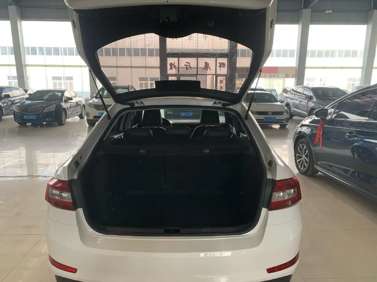 2019 Skoda Octavia 1.5L 116HP L4 6AT,autocango,china used car exporter,china ev exporter,chinese used car exporter,chinese used ev exporter