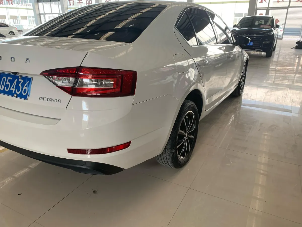 2019 Skoda Octavia 1.5L 116HP L4 6AT,autocango,china used car exporter,china ev exporter,chinese used car exporter,chinese used ev exporter