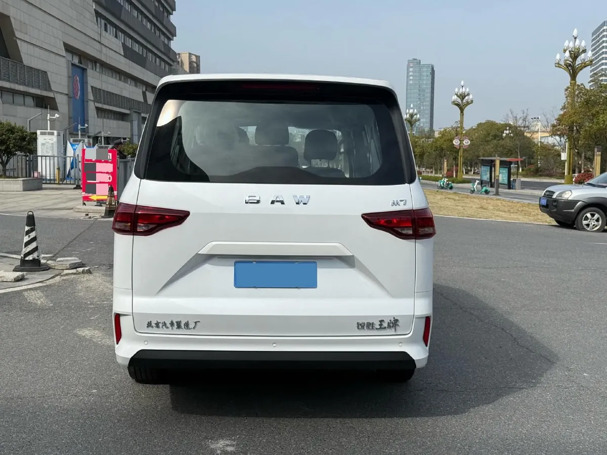 2025 BAW RuiSheng Trump M7 1.6L 124HP L4 5MT,autocango,china used car exporter,china ev exporter,chinese used car exporter,chinese used ev exporter