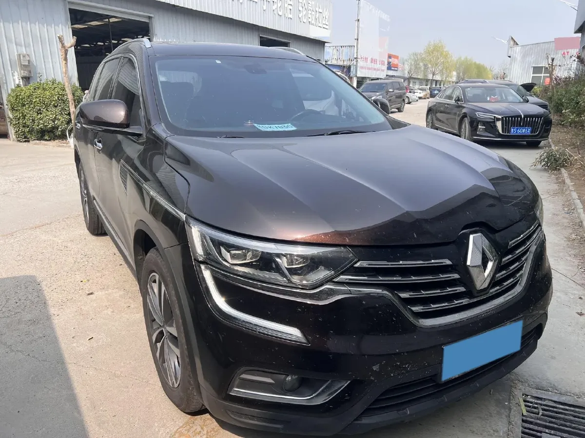 2018 Renault Koleos 2.0L 150HP L4 CVT,autocango,china used car exporter,china ev exporter,chinese used car exporter,chinese used ev exporter