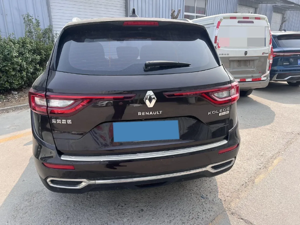 2018 Renault Koleos 2.0L 150HP L4 CVT,autocango,china used car exporter,china ev exporter,chinese used car exporter,chinese used ev exporter