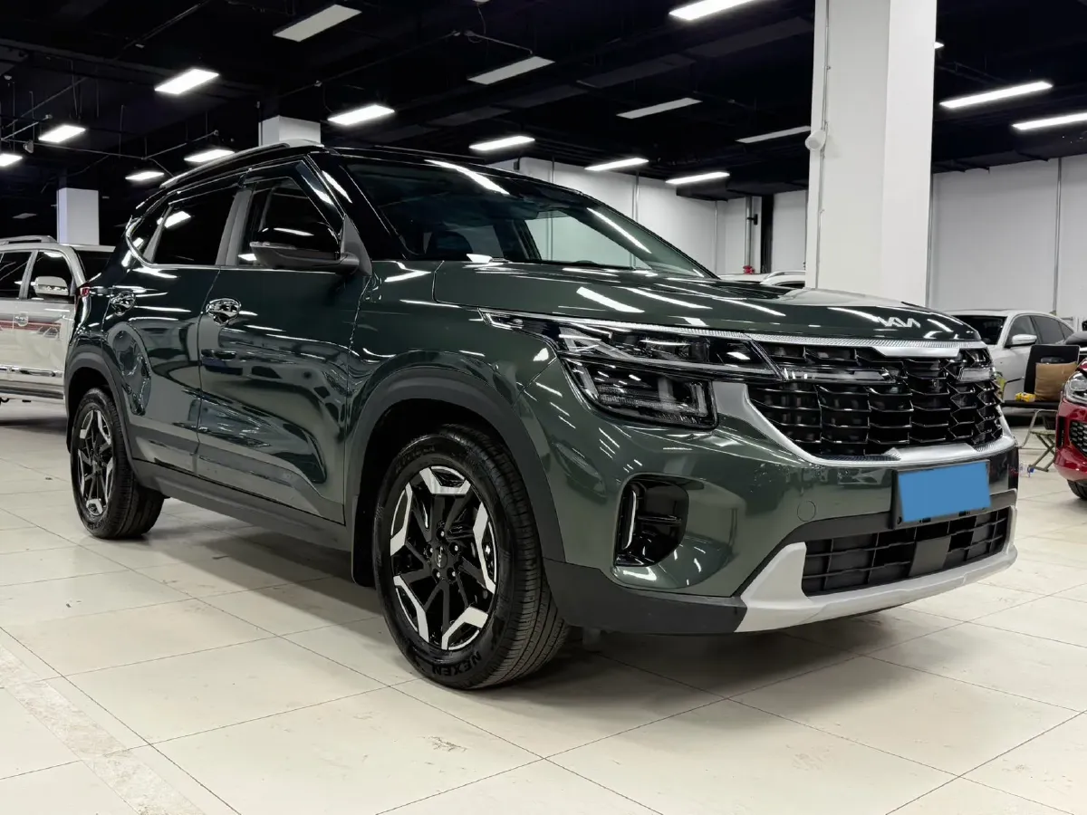 2023 Kia Seltos 1.5L 115HP L4 CVT,autocango,china used car exporter,china ev exporter,chinese used car exporter,chinese used ev exporter
