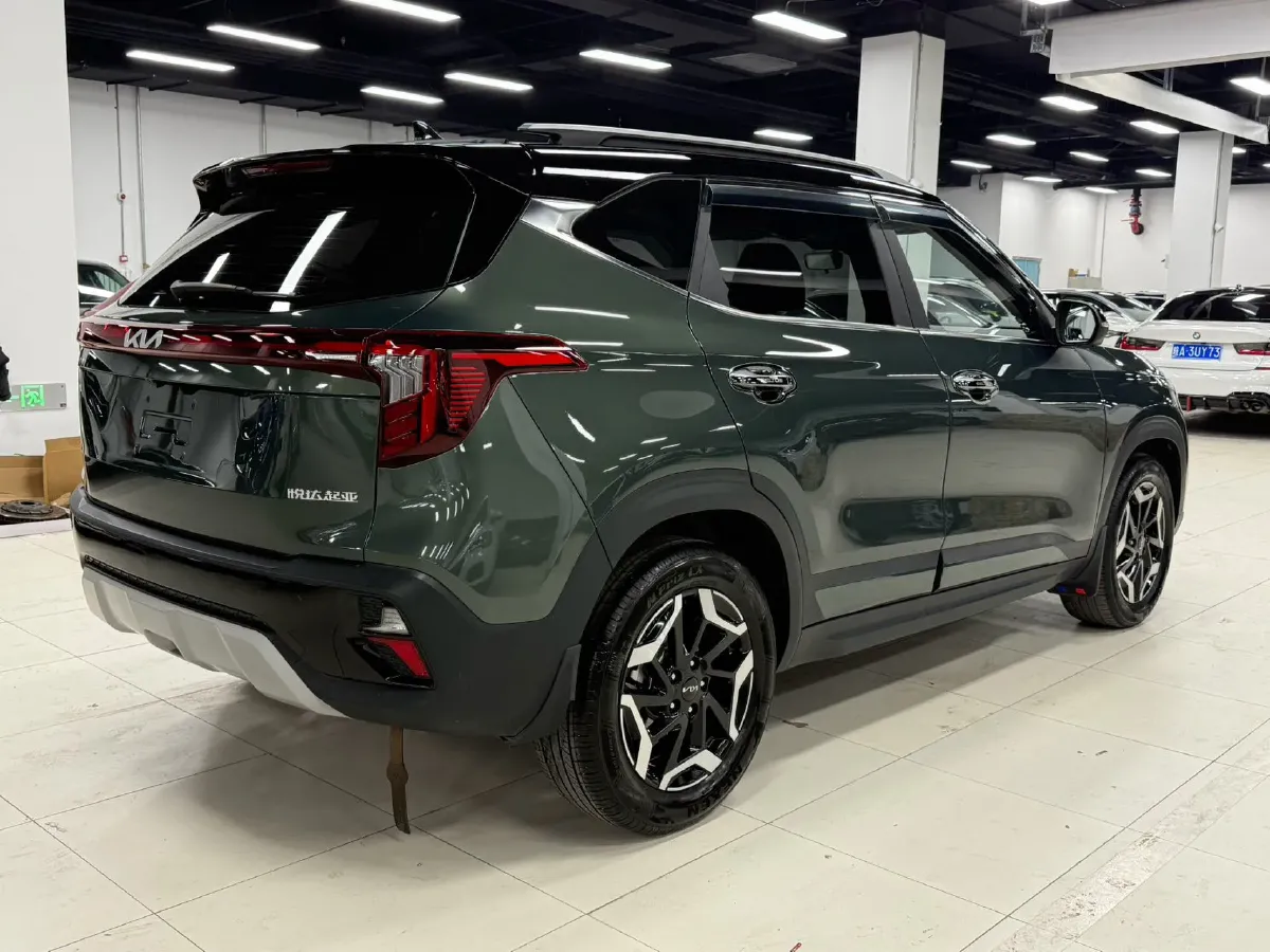 2023 Kia Seltos 1.5L 115HP L4 CVT,autocango,china used car exporter,china ev exporter,chinese used car exporter,chinese used ev exporter
