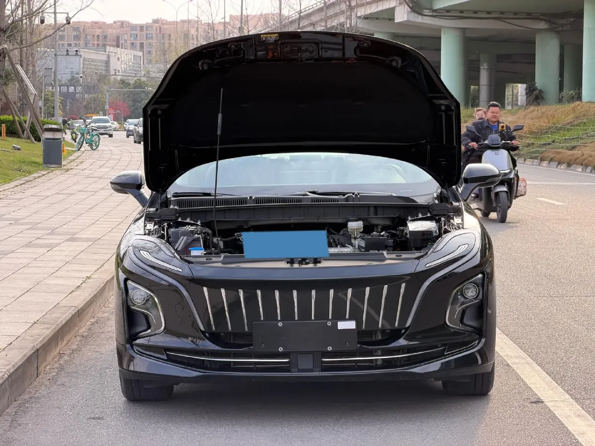 2022 HongQi E-QM5 BEV 54KWH,autocango,china used car exporter,china ev exporter,chinese used car exporter,chinese used ev exporter