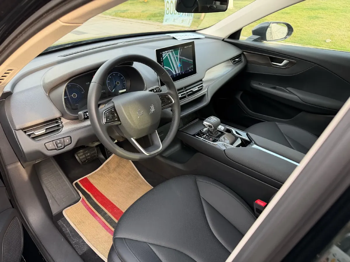 2022 HongQi E-QM5 BEV 54KWH,autocango,china used car exporter,china ev exporter,chinese used car exporter,chinese used ev exporter