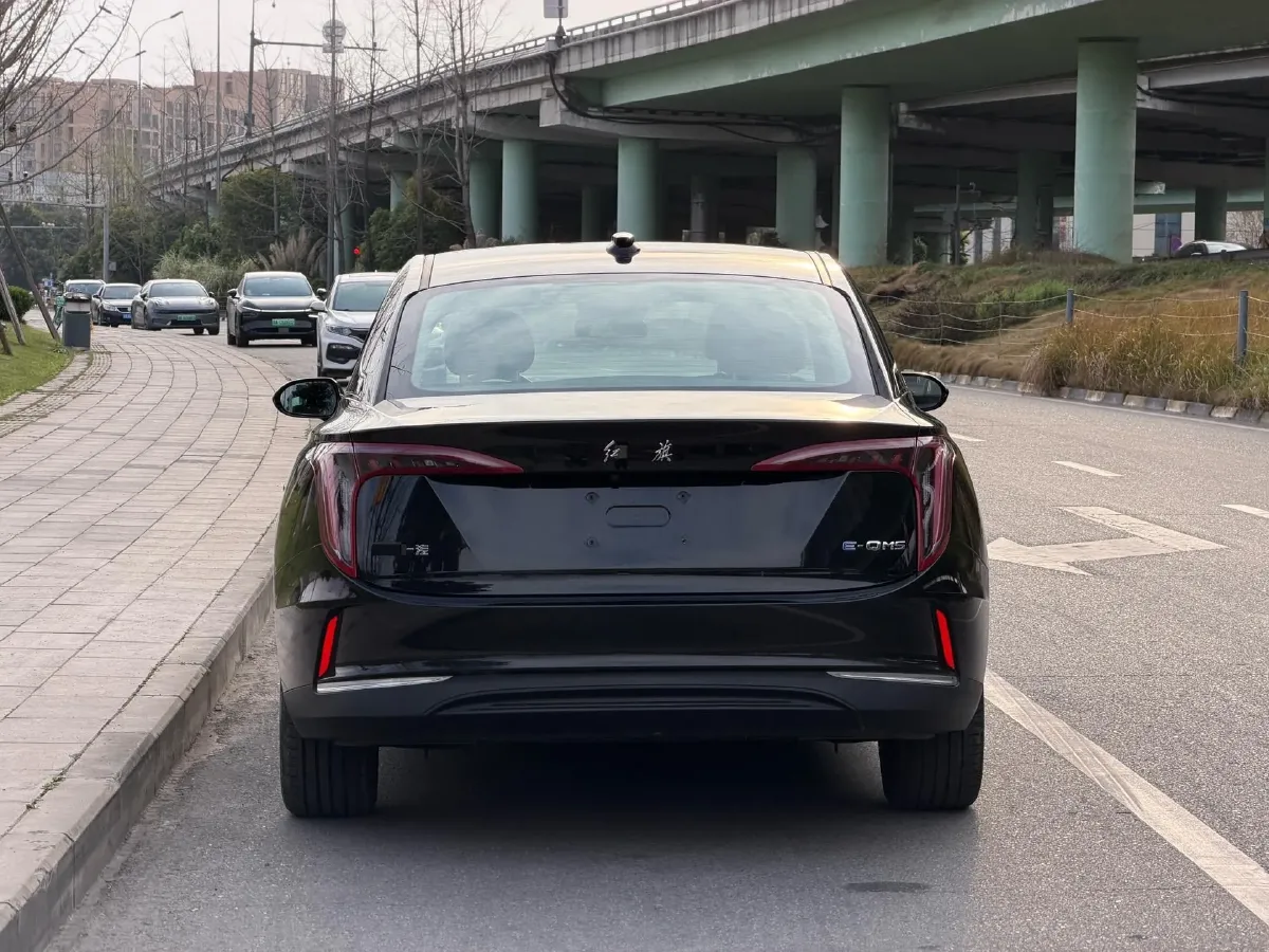 2022 HongQi E-QM5 BEV 54KWH,autocango,china used car exporter,china ev exporter,chinese used car exporter,chinese used ev exporter