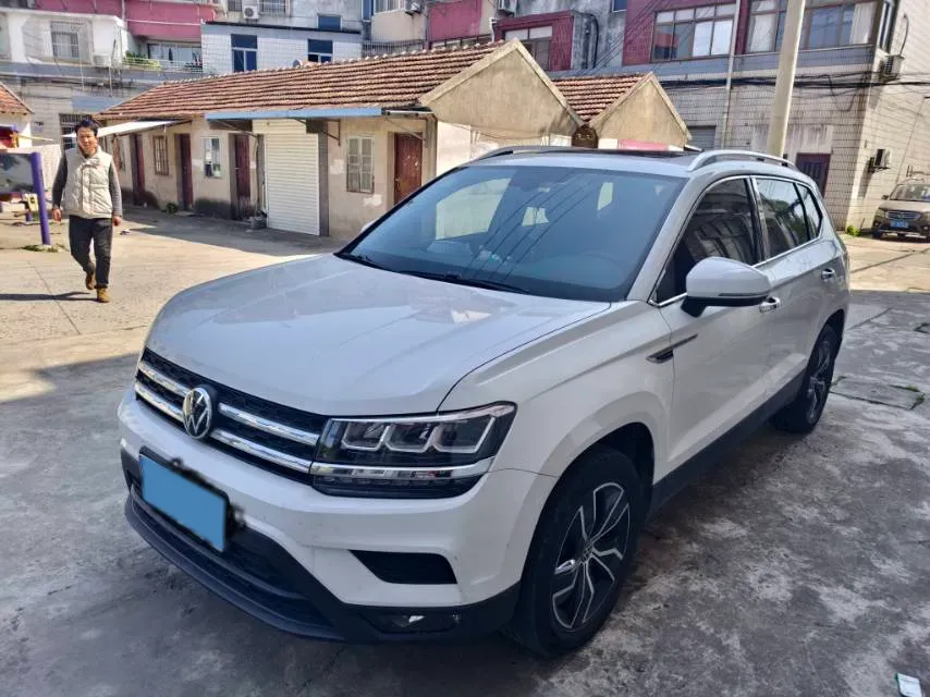 2021 Volkswagen Tharu 1.4T 150HP L4 7DCT,autocango,china used car exporter,china ev exporter,chinese used car exporter,chinese used ev exporter