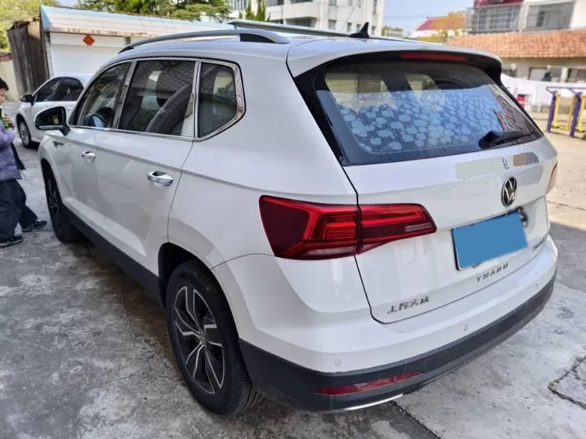 2021 Volkswagen Tharu 1.4T 150HP L4 7DCT,autocango,china used car exporter,china ev exporter,chinese used car exporter,chinese used ev exporter