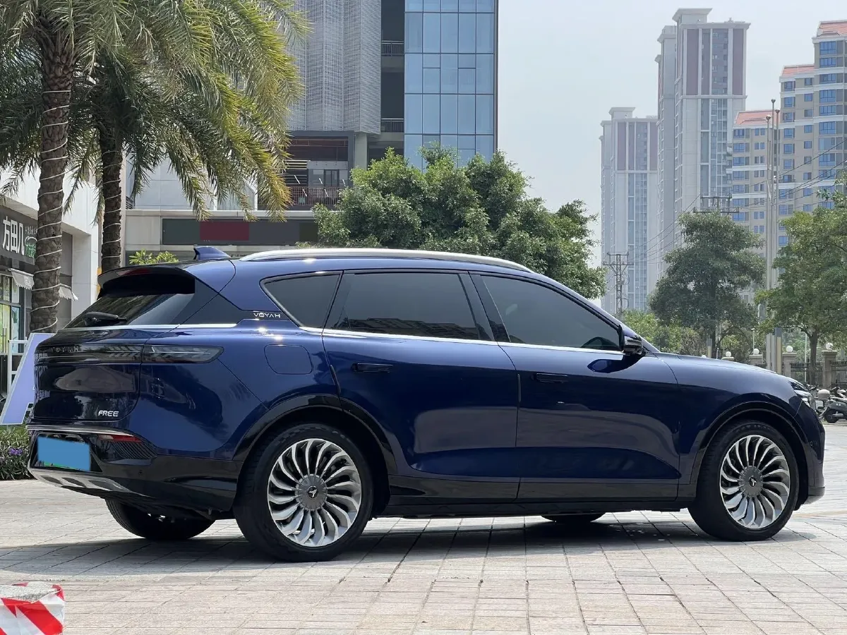 2021 Voyah FREE Range Extended 109HP REEV 33KWH,autocango,china used car exporter,china ev exporter,chinese used car exporter,chinese used ev exporter