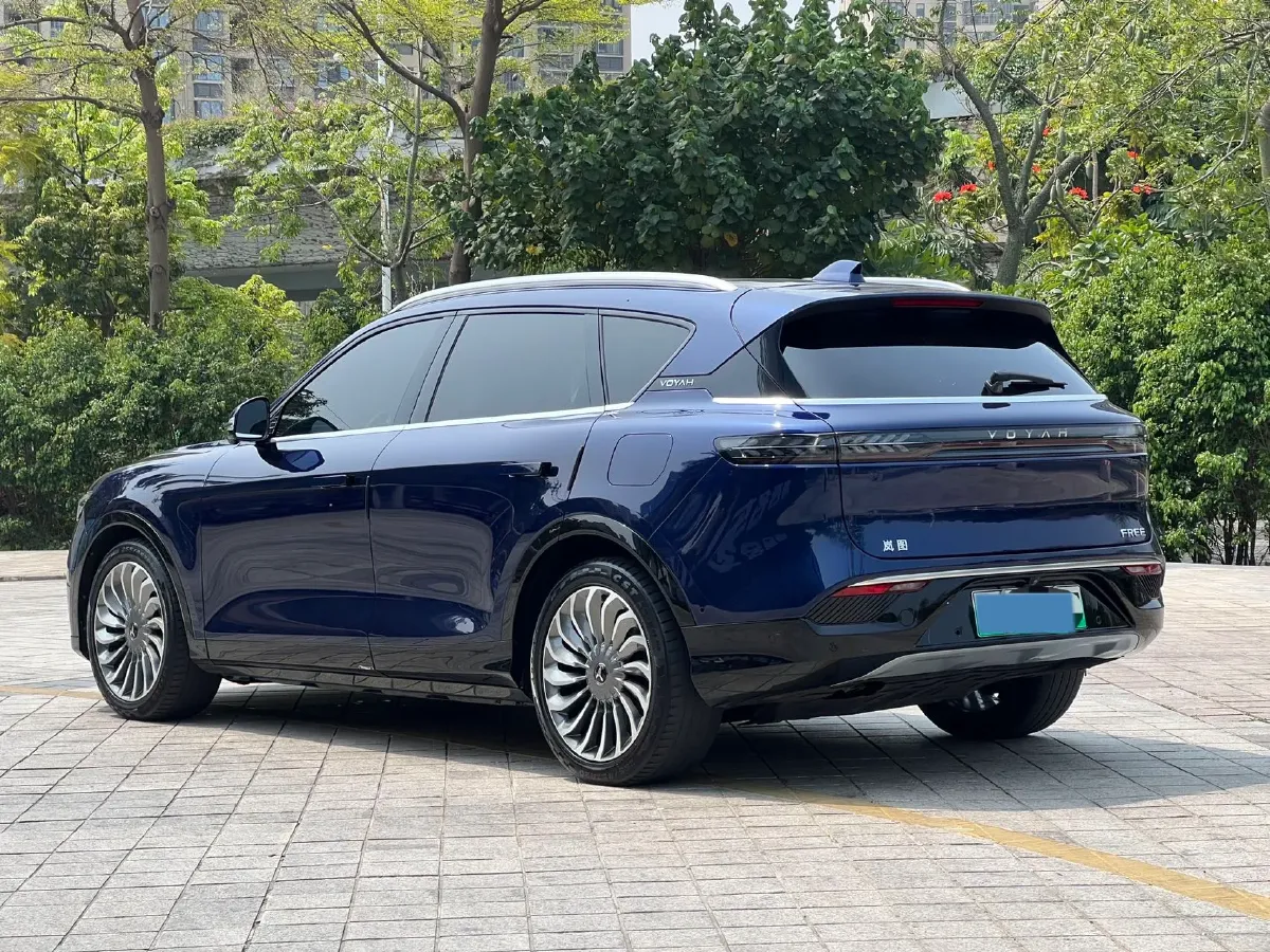 2021 Voyah FREE Range Extended 109HP REEV 33KWH,autocango,china used car exporter,china ev exporter,chinese used car exporter,chinese used ev exporter