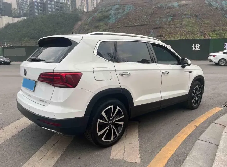 2022 Volkswagen Tharu 1.4T 150HP L4 7DCT,autocango,china used car exporter,china ev exporter,chinese used car exporter,chinese used ev exporter