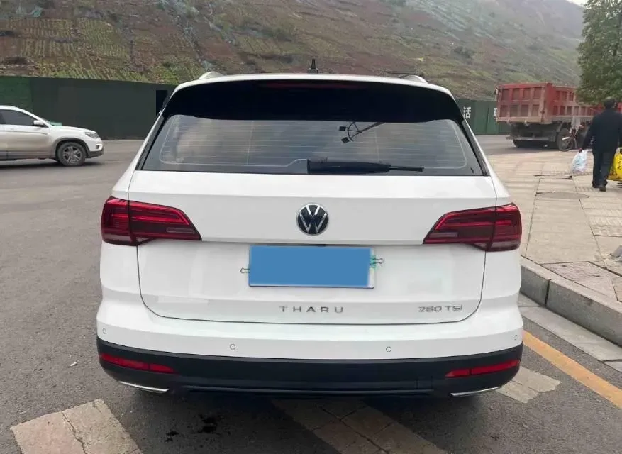 2022 Volkswagen Tharu 1.4T 150HP L4 7DCT,autocango,china used car exporter,china ev exporter,chinese used car exporter,chinese used ev exporter