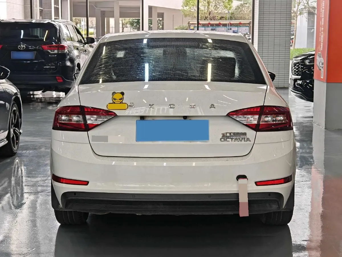 2019 Skoda Octavia 1.5L 116HP L4 6AT,autocango,china used car exporter,china ev exporter,chinese used car exporter,chinese used ev exporter
