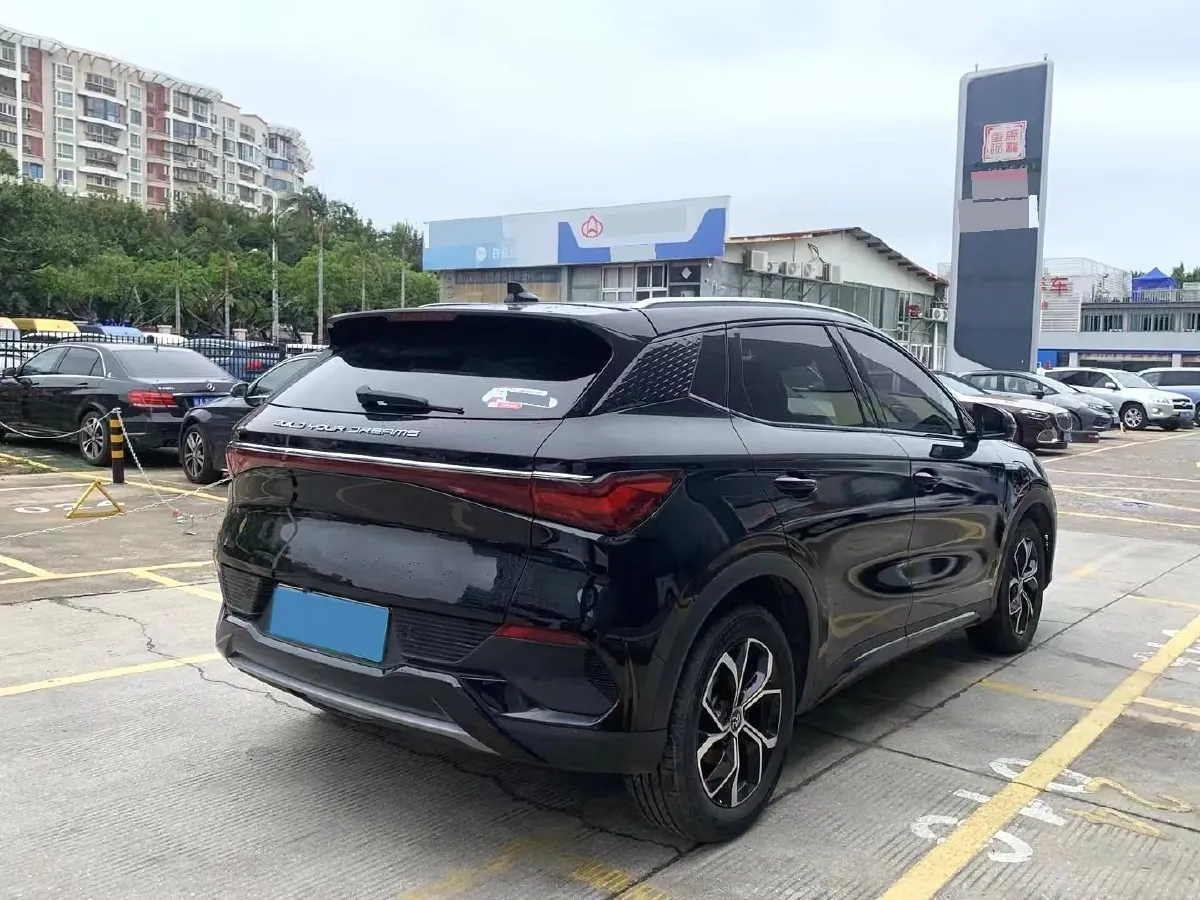 2023 BYD Yuan Plus BEV 49.92KWH,autocango,china used car exporter,china ev exporter,chinese used car exporter,chinese used ev exporter