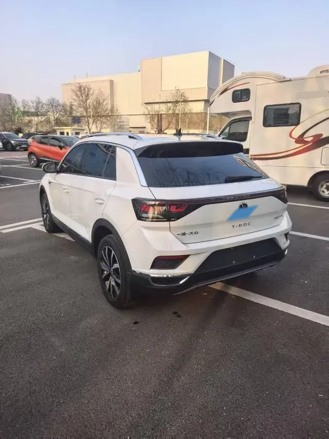 2023 Volkswagen T-Roc 1.4T 150HP L4 7DCT,autocango,china used car exporter,china ev exporter,chinese used car exporter,chinese used ev exporter