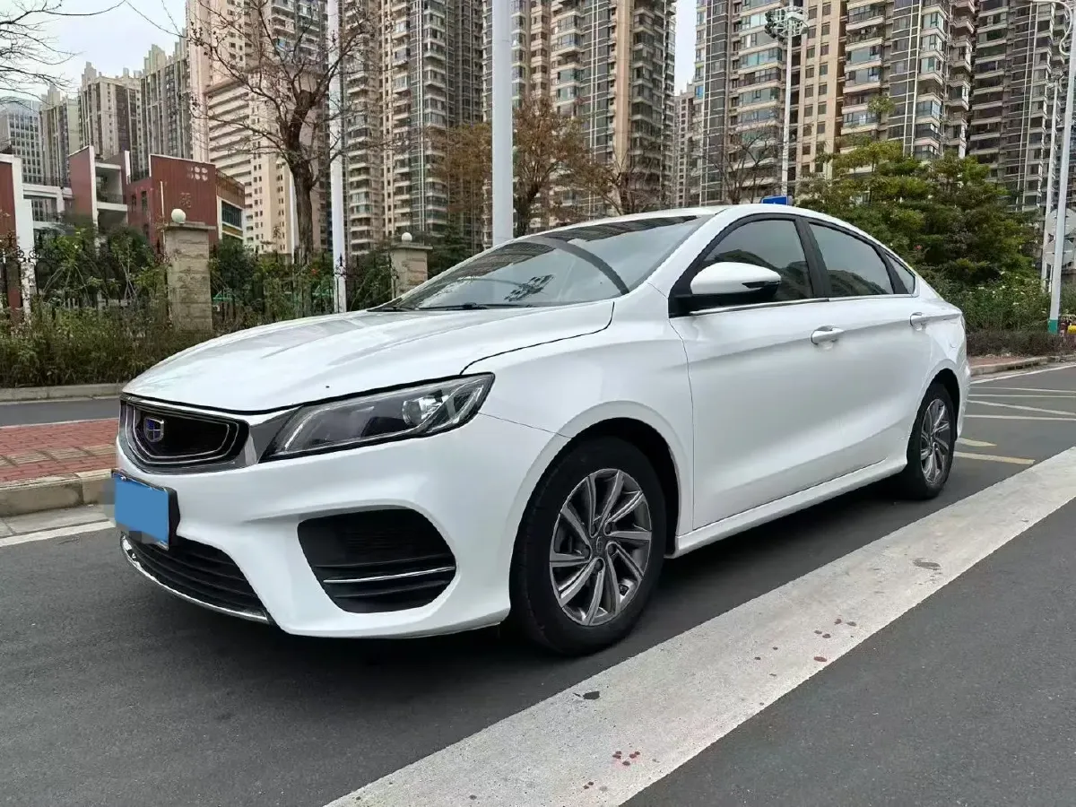 2018 Geely Binray 1.4T 133HP L4 CVT,autocango,china used car exporter,china ev exporter,chinese used car exporter,chinese used ev exporter