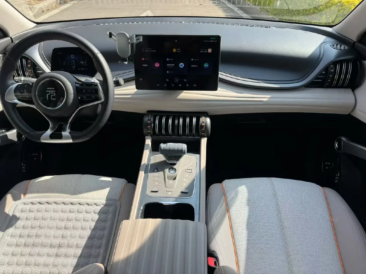 2023 BYD Yuan Plus BEV 60.48KWH,autocango,china used car exporter,china ev exporter,chinese used car exporter,chinese used ev exporter