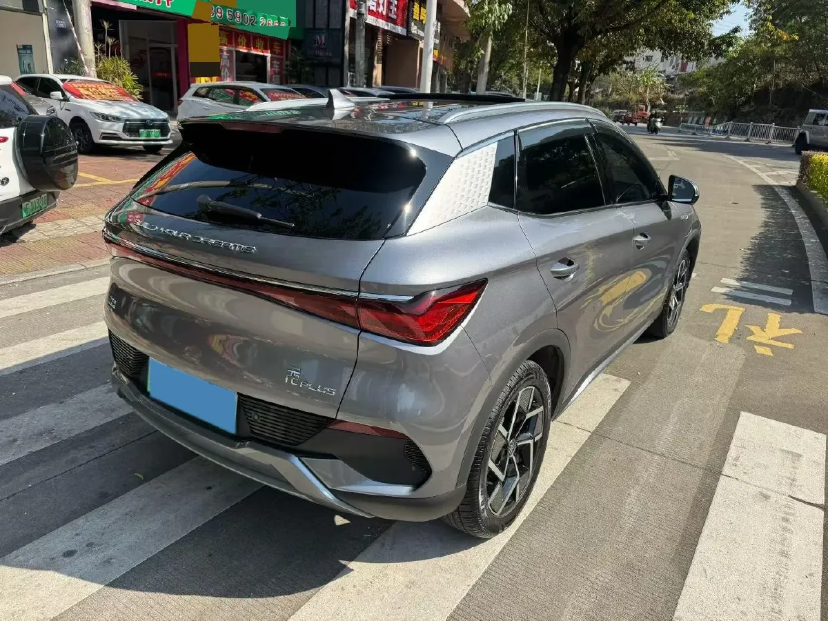 2023 BYD Yuan Plus BEV 60.48KWH,autocango,china used car exporter,china ev exporter,chinese used car exporter,chinese used ev exporter