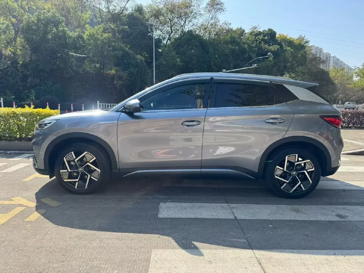 2023 BYD Yuan Plus BEV 60.48KWH,autocango,china used car exporter,china ev exporter,chinese used car exporter,chinese used ev exporter